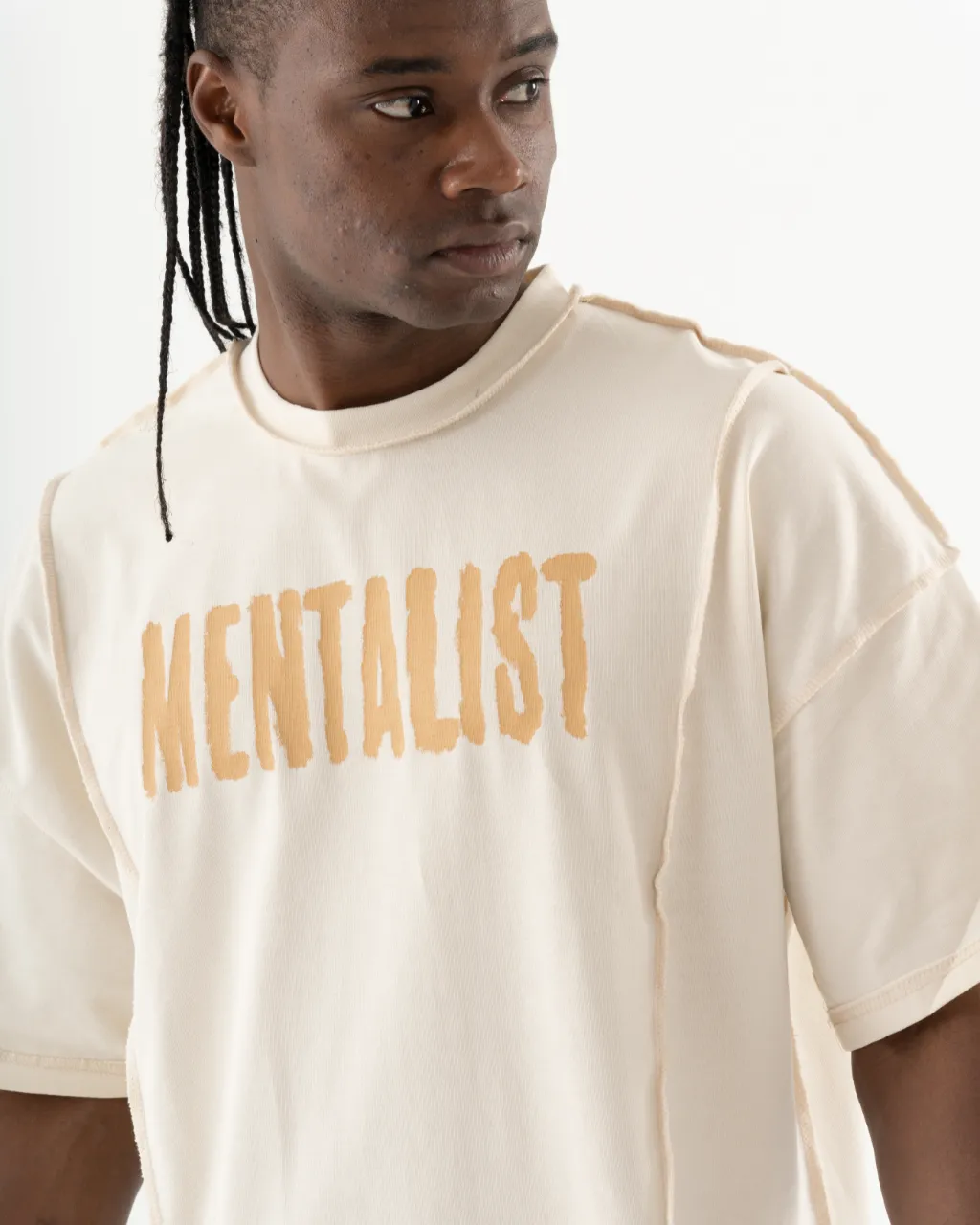MENTALIST T-SHIRT | BEIGE