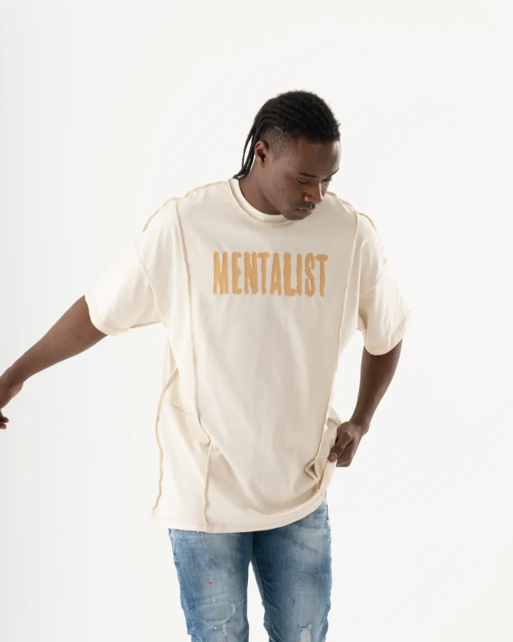 MENTALIST T-SHIRT | BEIGE