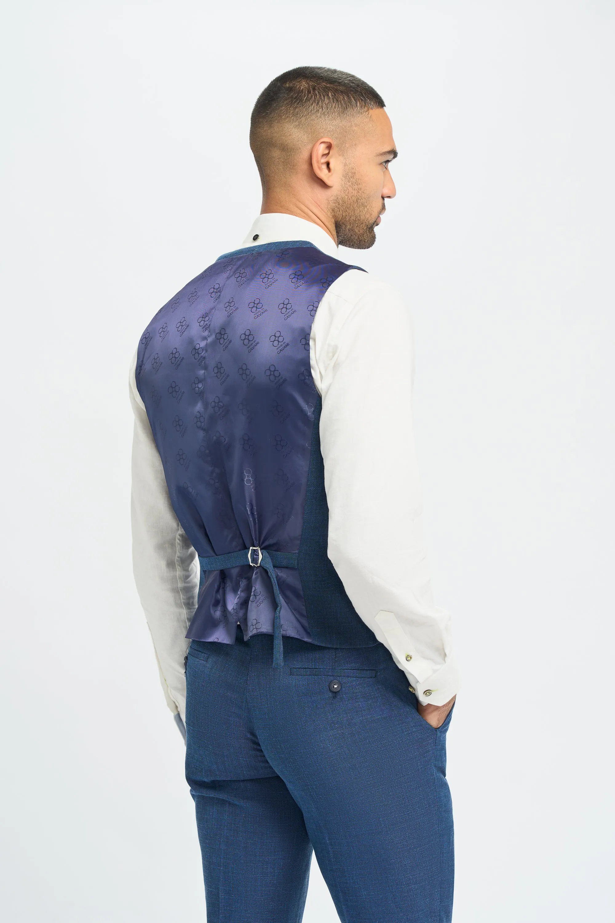 Miami Blue Waistcoat