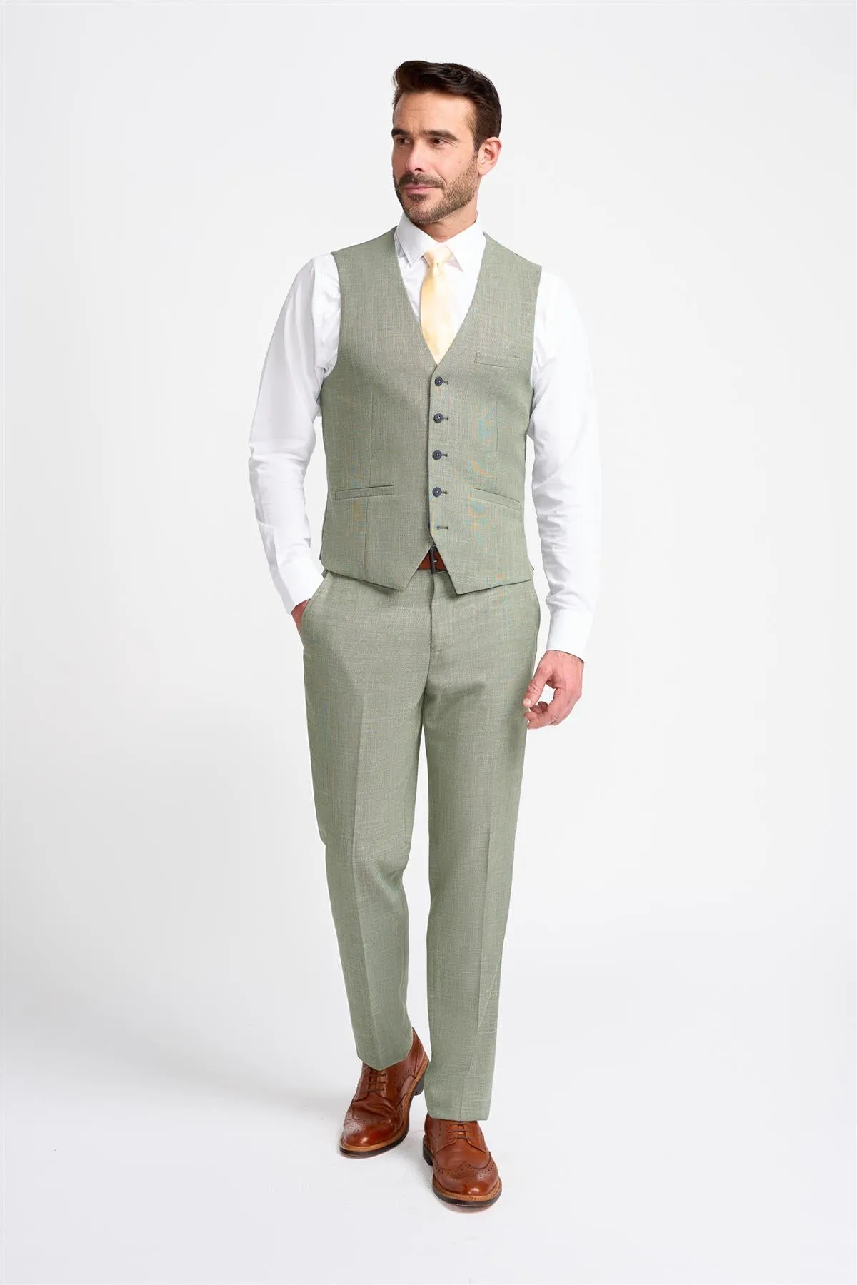 Miami Sage Waistcoat