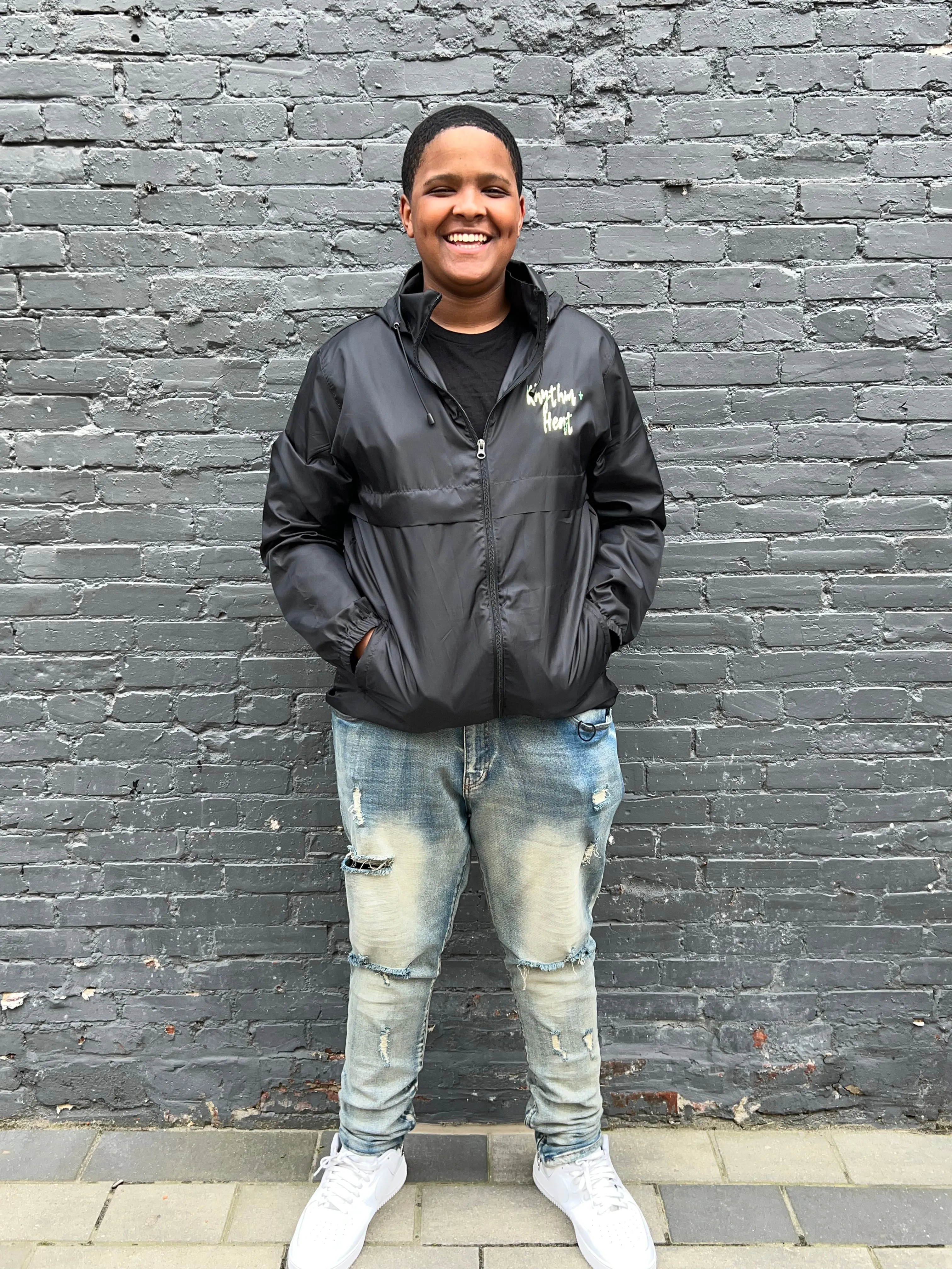 Movin’ Heat Windbreaker