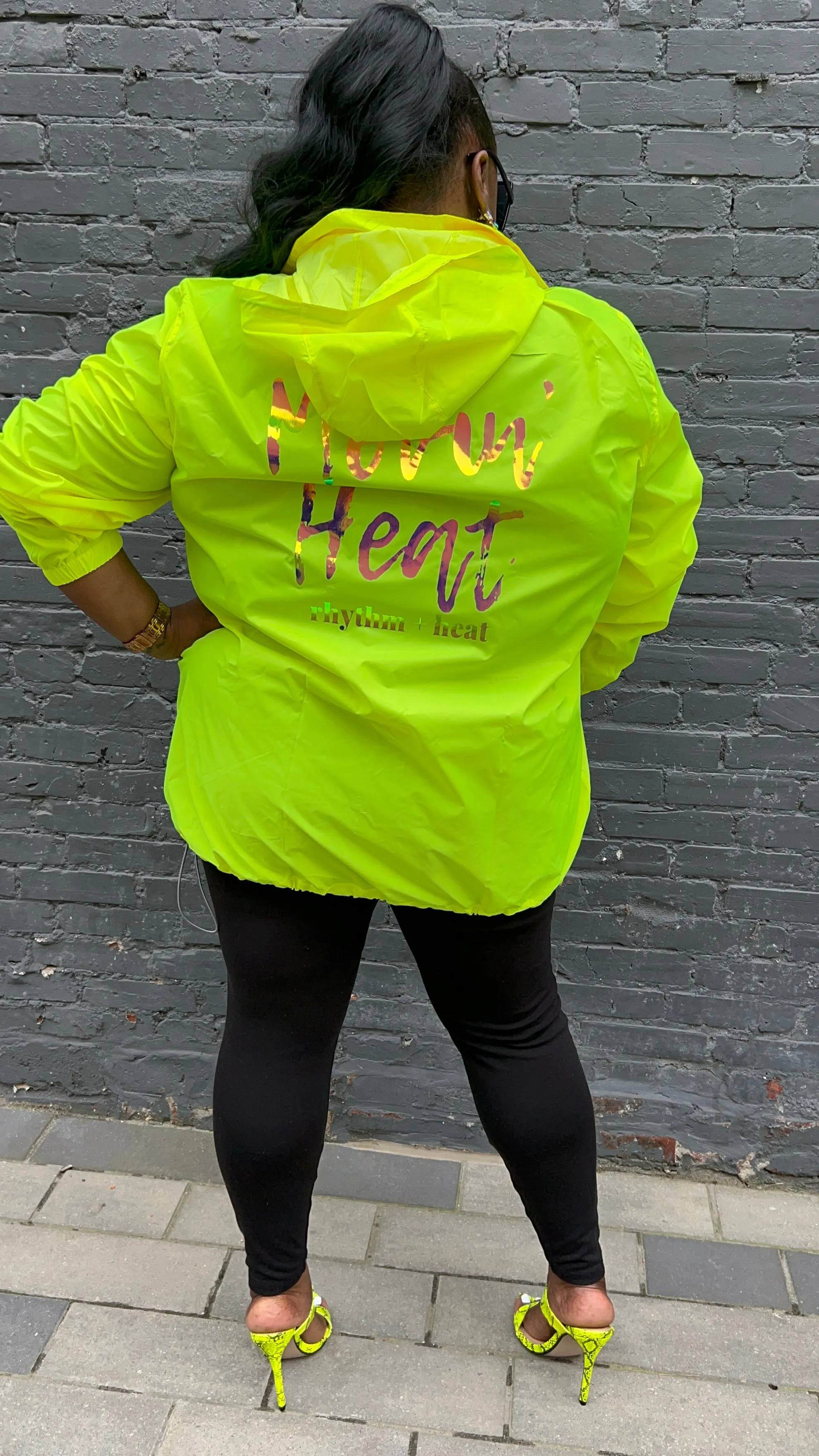 Movin’ Heat Windbreaker