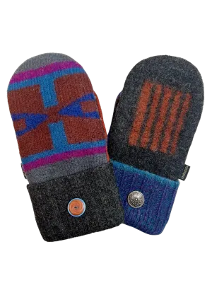 One of a Kind Sweater Mittens 326