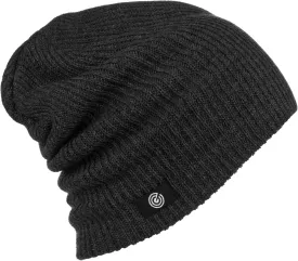 Original Rib Knit Beanie Cap - Warm Autumn Beanie for Men & Women - Soft & Stretchy