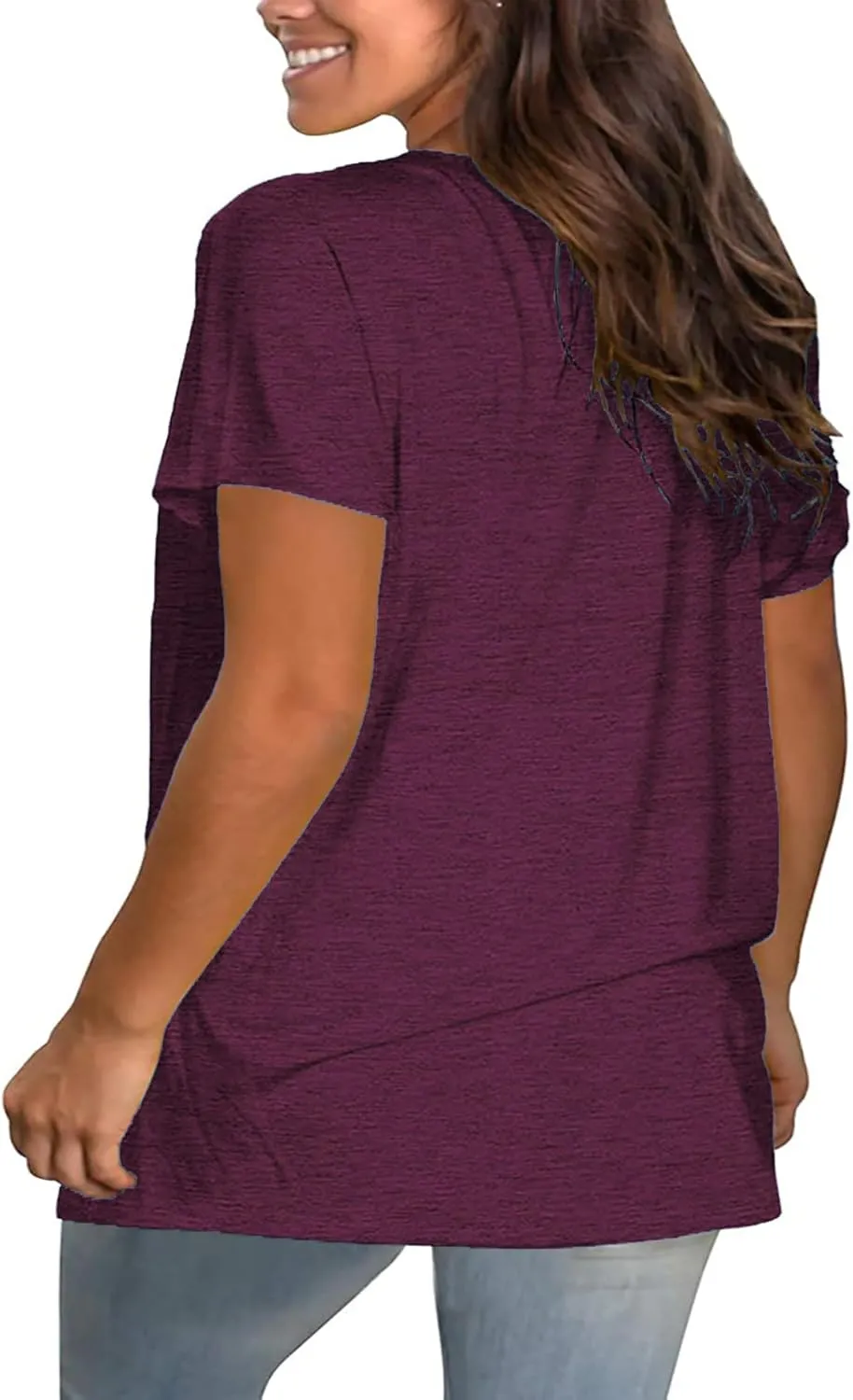 Plus Size Be Kind Shirts Womens V Neck Tshirt Graphic Tees Short Sleeve Summer Tops