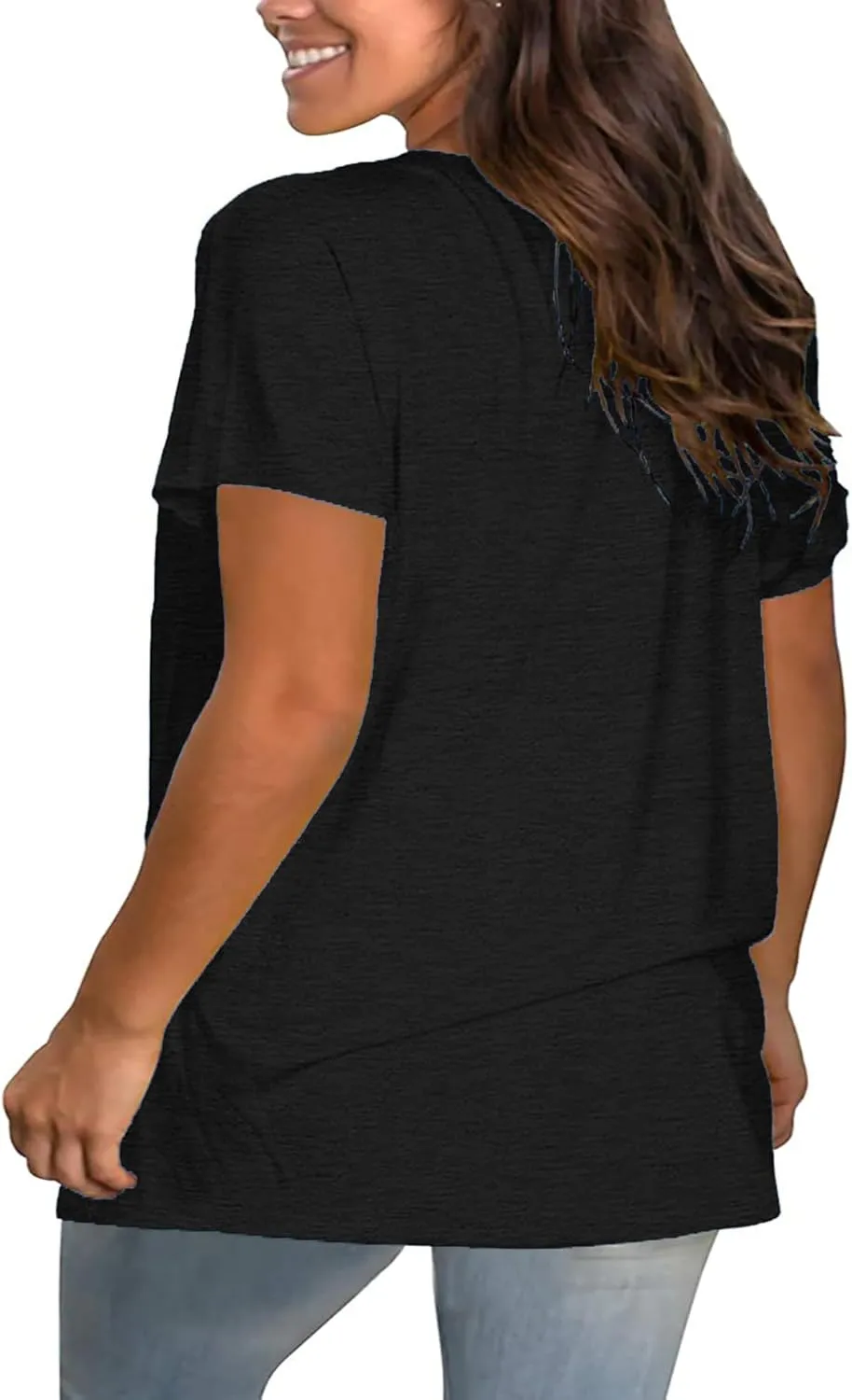 Plus Size Be Kind Shirts Womens V Neck Tshirt Graphic Tees Short Sleeve Summer Tops