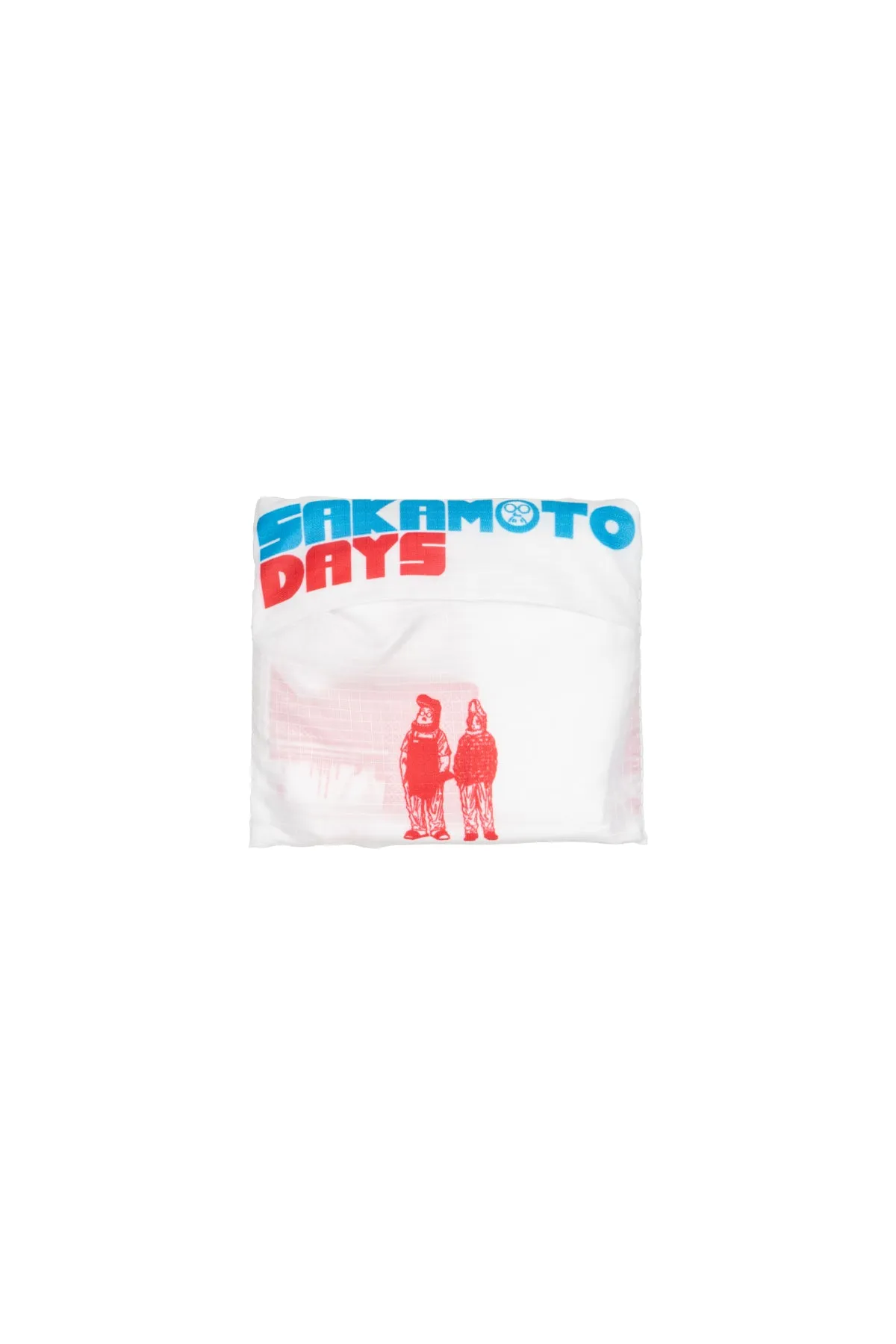 Sakamoto Days Sakamoto's Packable Tote - White