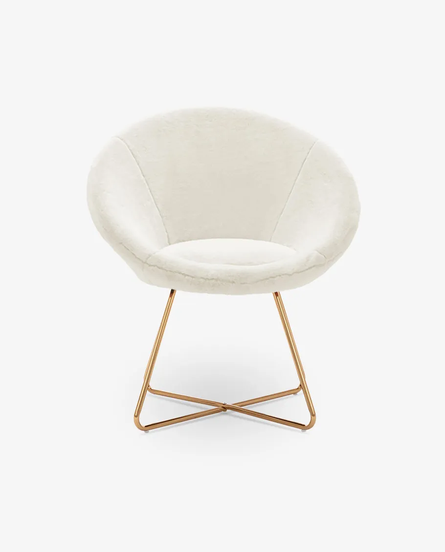 San Antonio Crisscross Papasan Chair