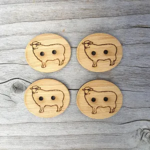 Sheep Buttons