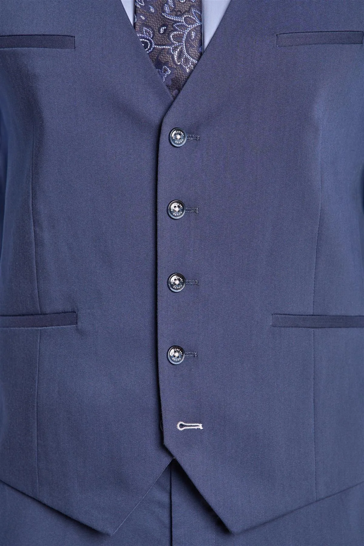 Specter Teal Waistcoat
