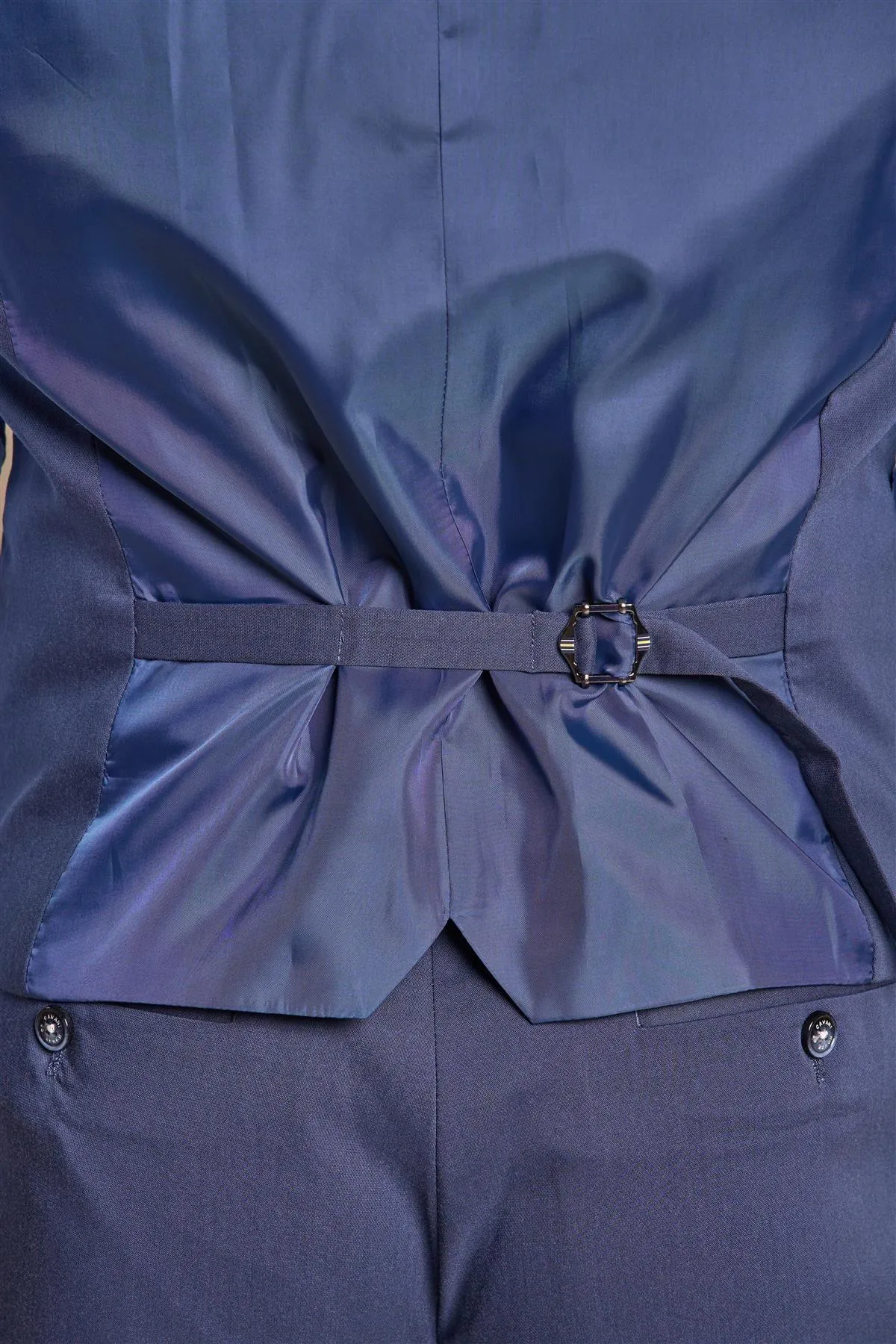 Specter Teal Waistcoat