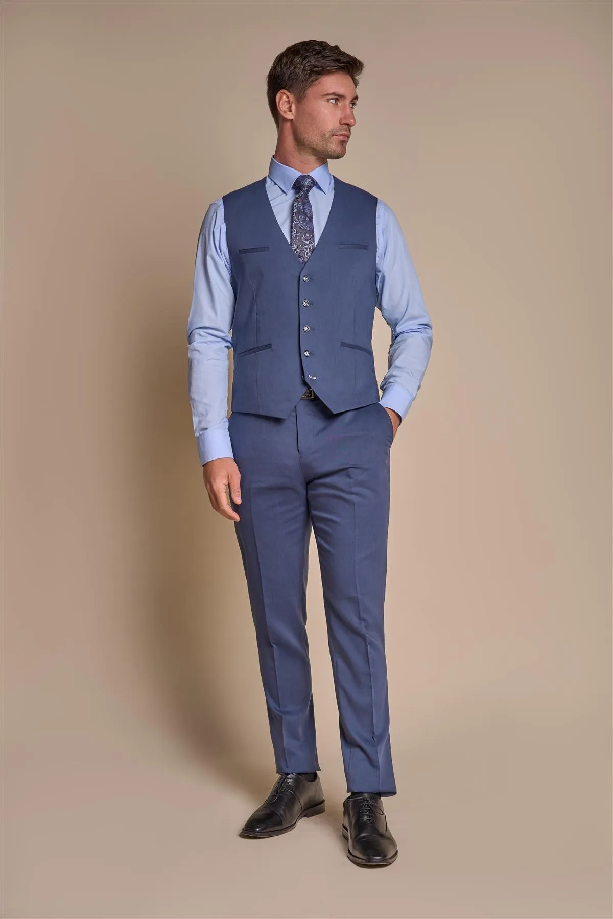 Specter Teal Waistcoat