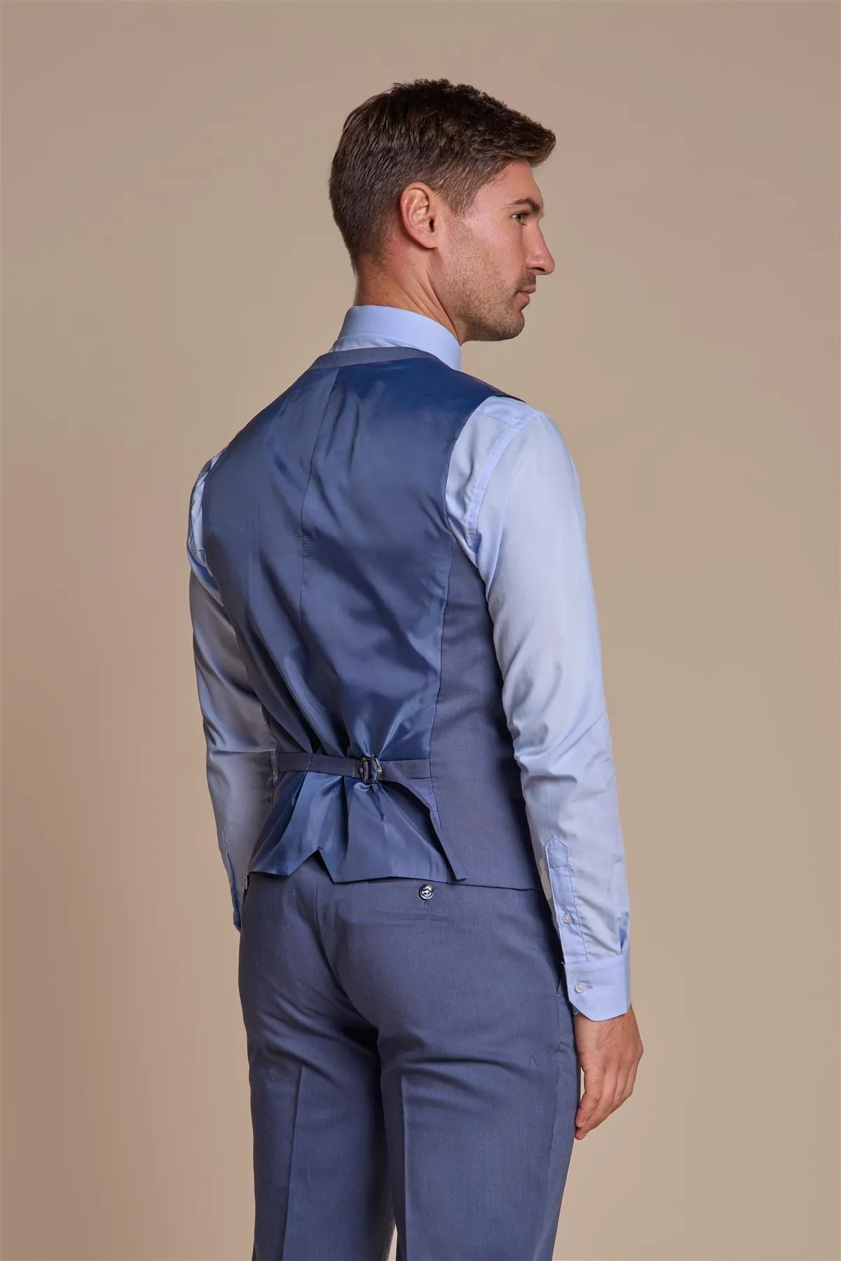 Specter Teal Waistcoat
