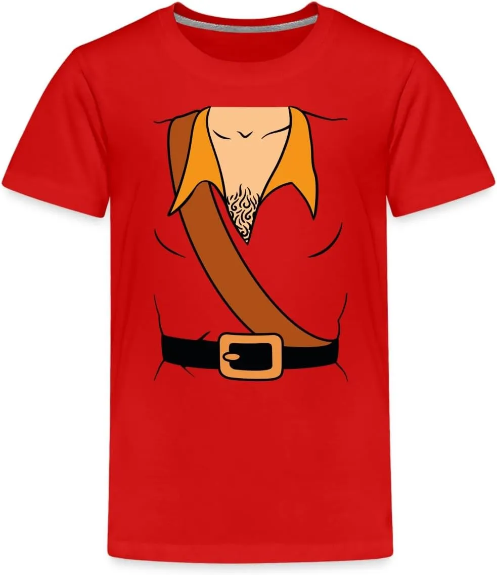 Spreadshirt Gaston Costume Kids | Halloween Costume Shirts
