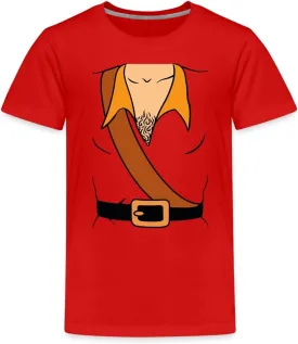 Spreadshirt Gaston Costume Kids | Halloween Costume Shirts
