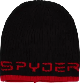 Spyder Men's Beanie - Lightweight Winter Rib Slouchy Beanie for Men - Soft and Warm Mens Beanie Hat, Skull Cap & Winter Hats