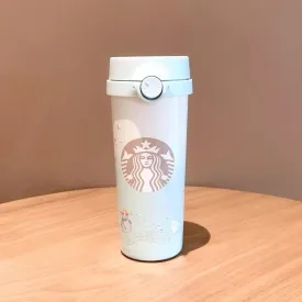 Starbucks China Autumn Waves Stainless Steel Tumbler Cup