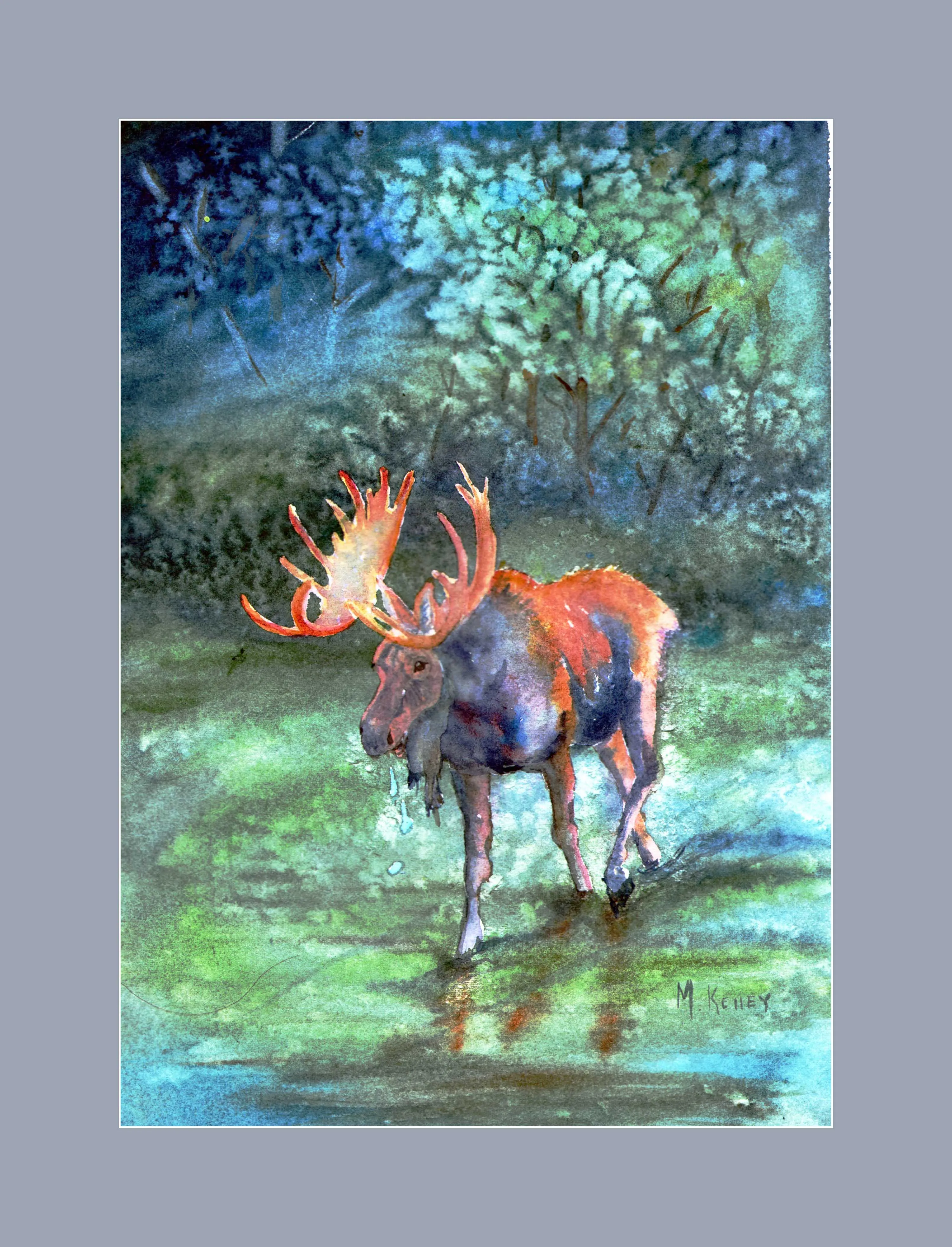 Summer Sanctuary Print