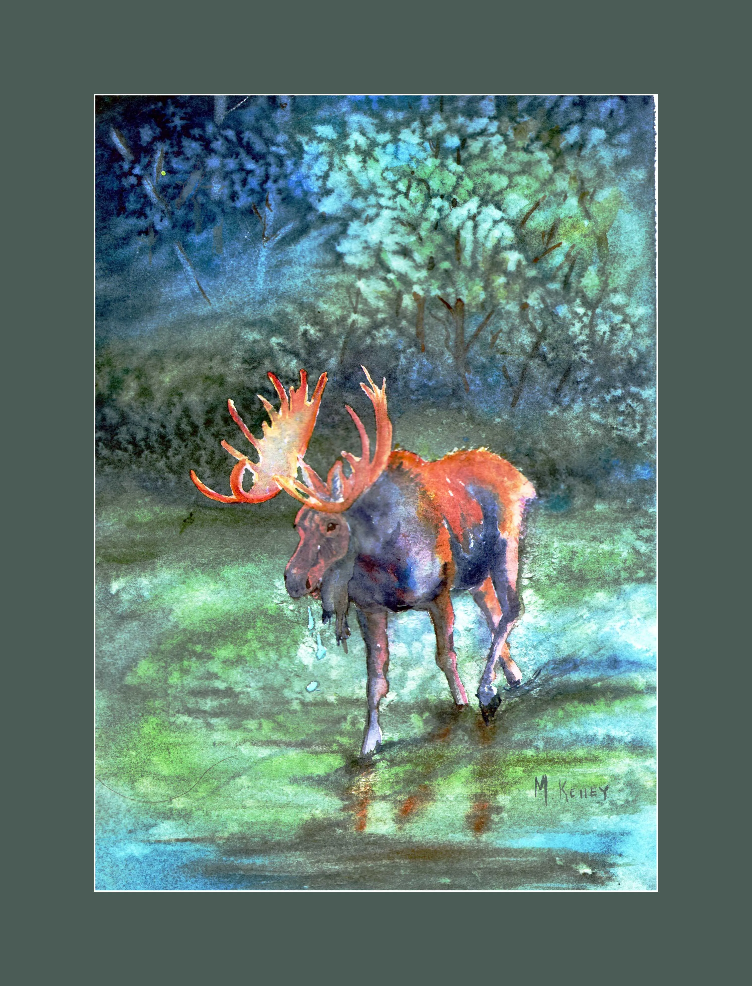 Summer Sanctuary Print