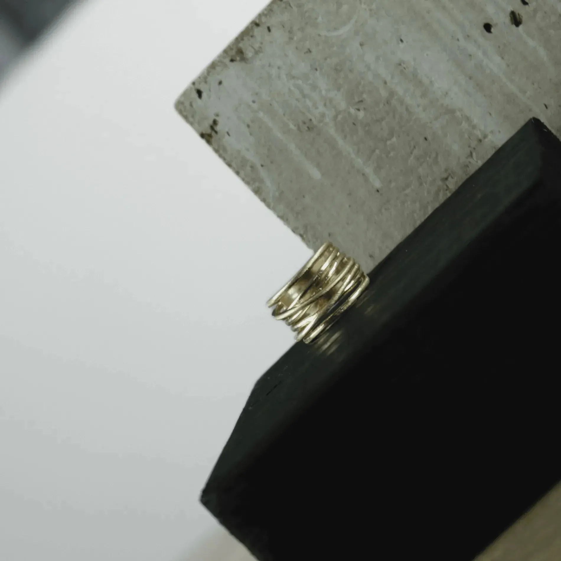 Tara Wrap It Ring Gold Plating