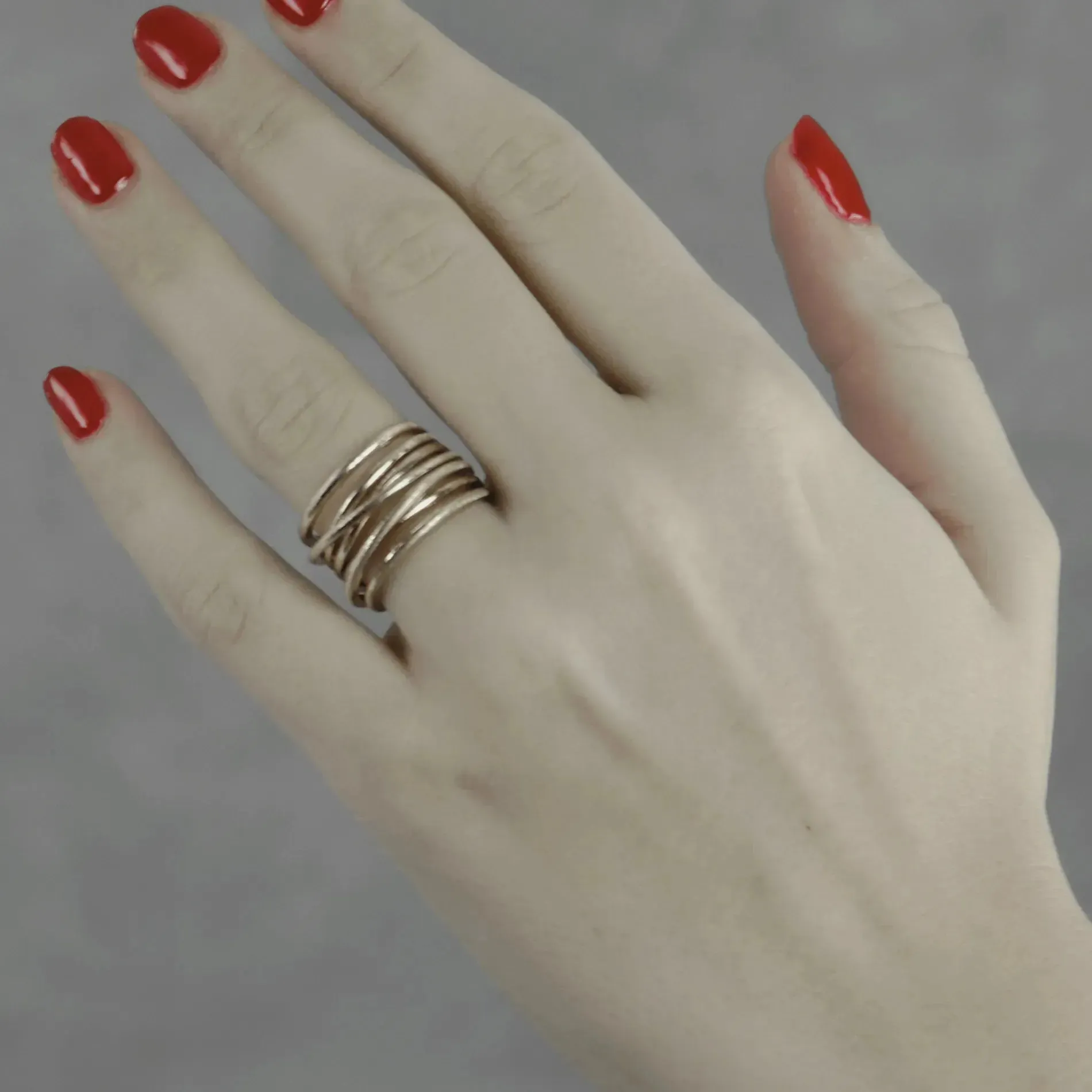 Tara Wrap It Ring Gold Plating