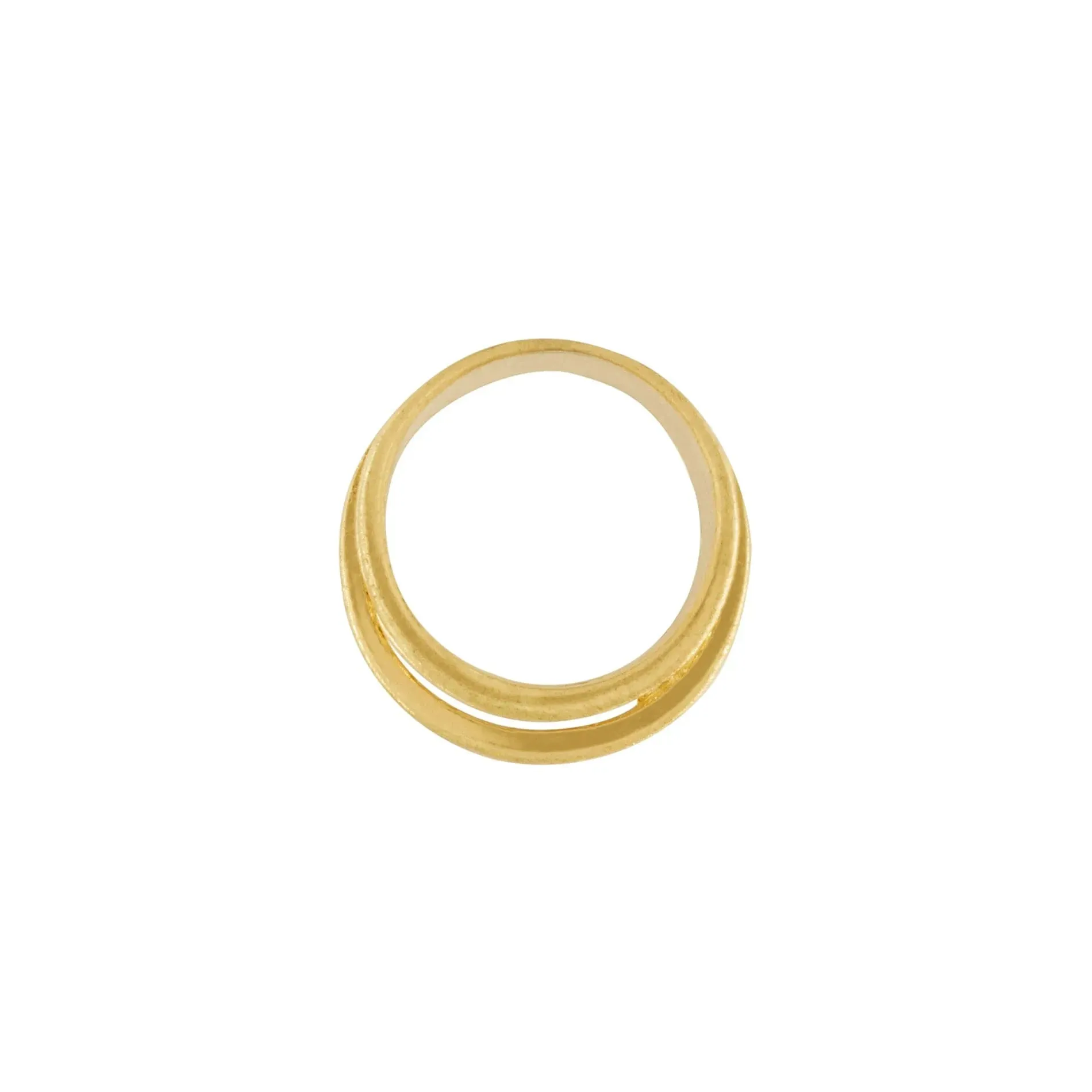 Tara Wrap It Ring Gold Plating