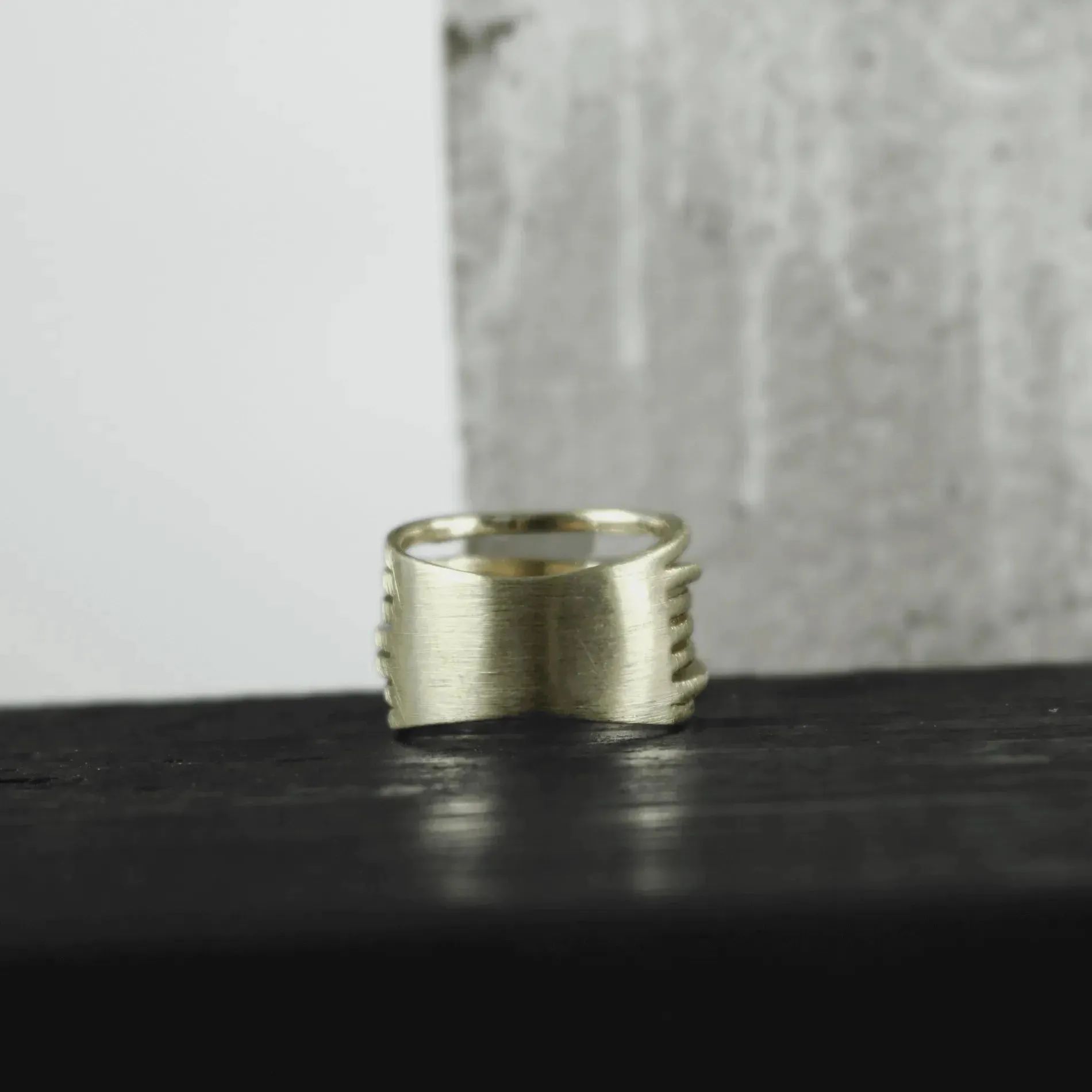 Tara Wrap It Ring Gold Plating