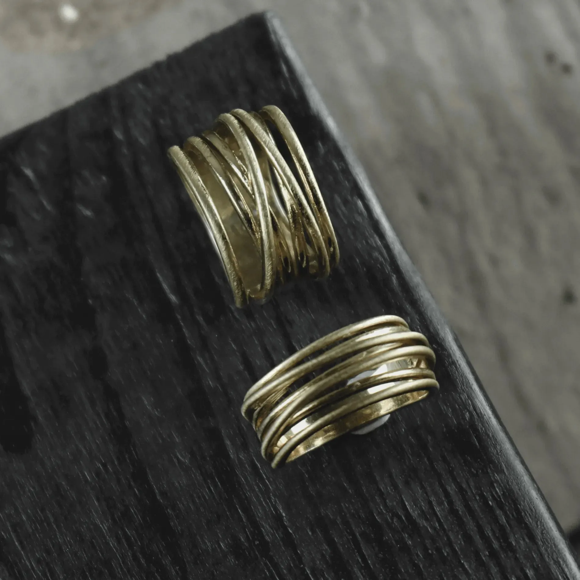 Tara Wrap It Ring Gold Plating