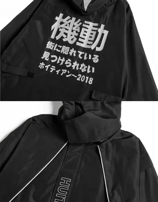 Techwear Japanese Windbreaker