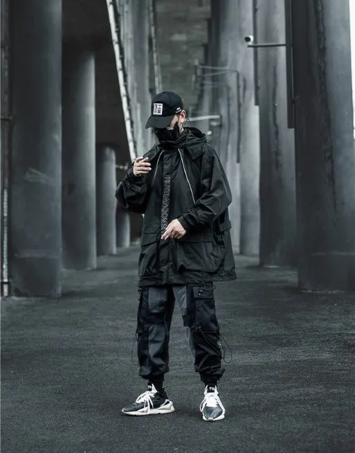Techwear Japanese Windbreaker
