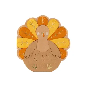 Thanksgiving Kids Turkey Napkin | 1 ct