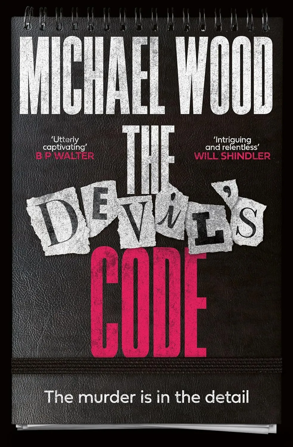 The Devils Code (Dr Olivia Winter) Paperback  April 10, 2025