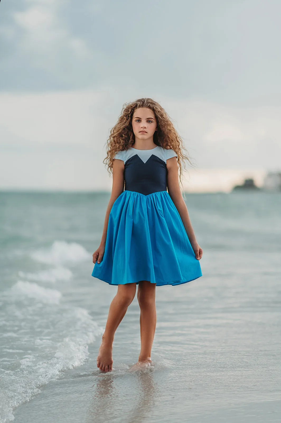 The Fairy Godmother Collection *Kiss the Girl* Mermaid Dress