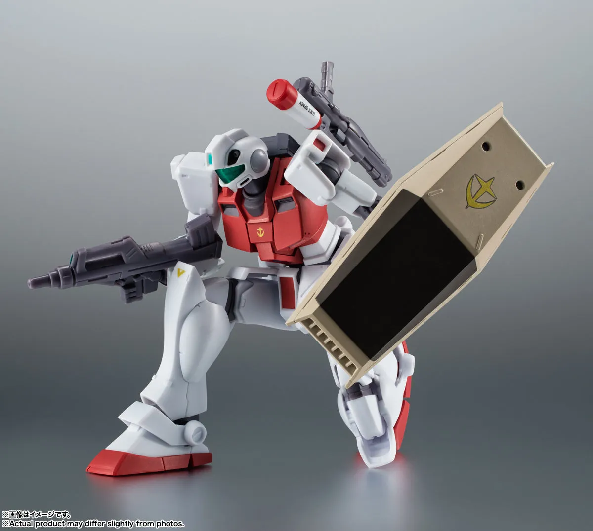 The Robot Spirits RGM-79 GM Command Guinea Pig Team Ver. A.N.I.M.E.