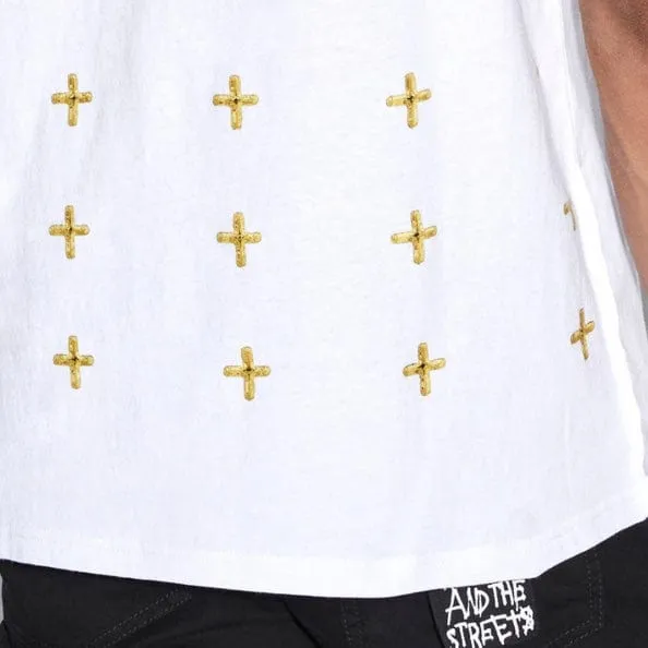 Token Kash SS Tee (True White) - KMSP23TE041010