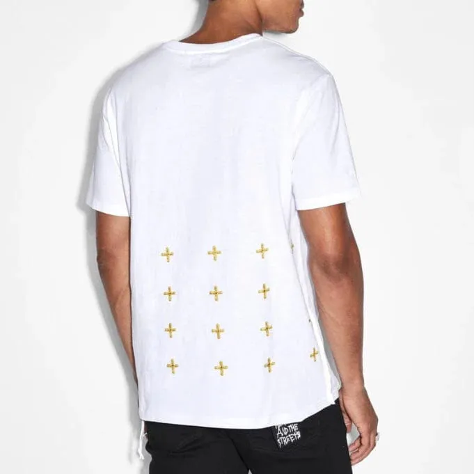 Token Kash SS Tee (True White) - KMSP23TE041010