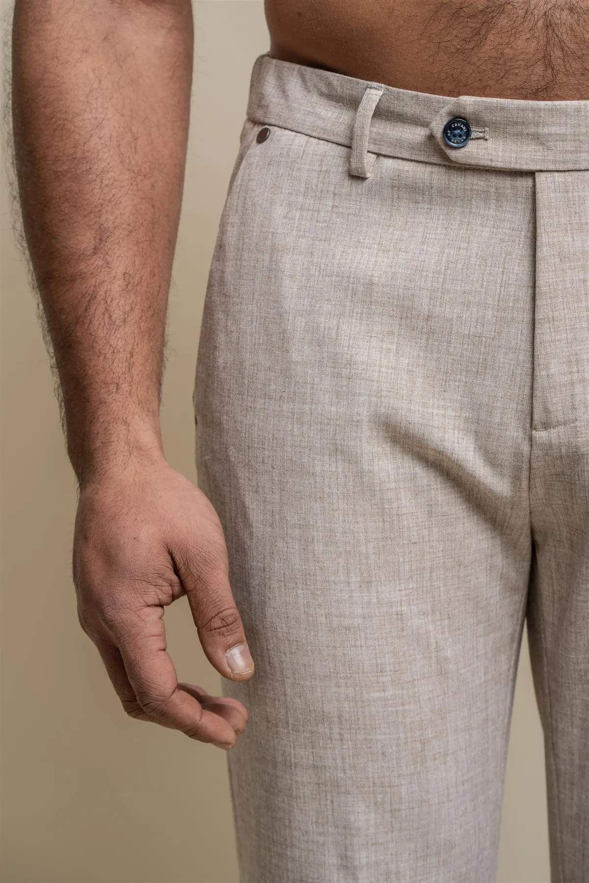 Tokyo Fawn Trousers