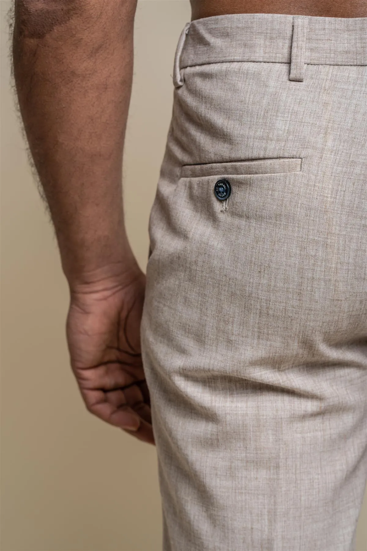 Tokyo Fawn Trousers