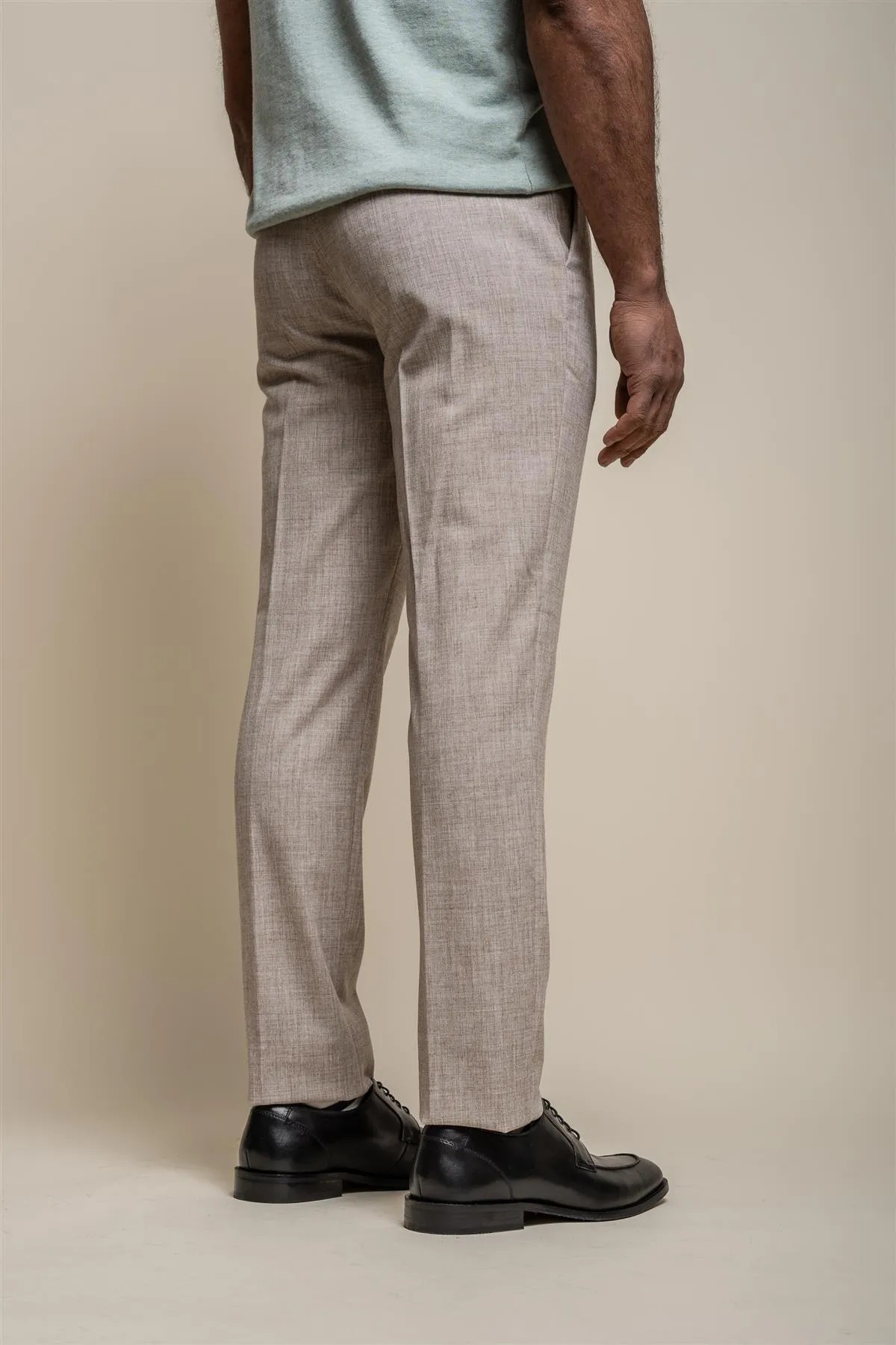 Tokyo Fawn Trousers