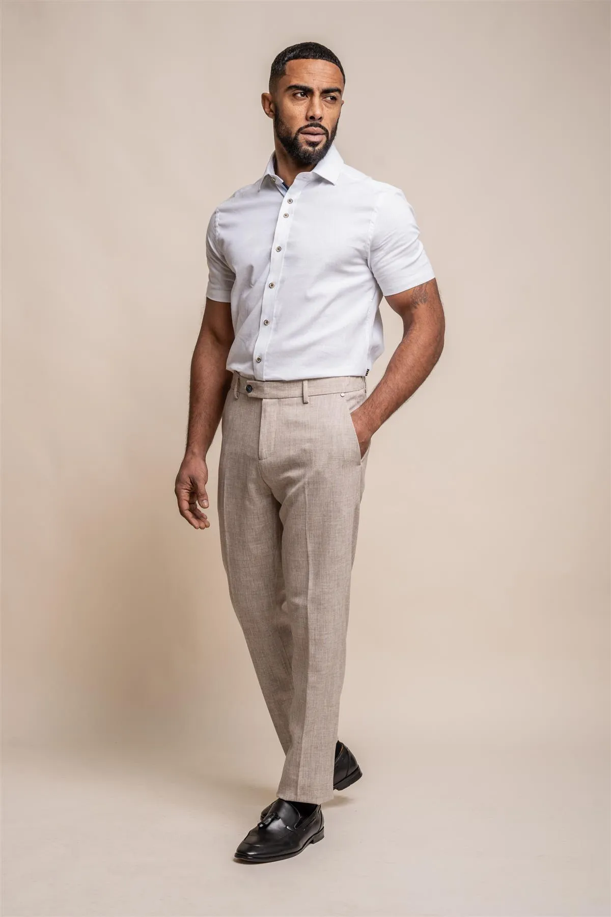 Tokyo Fawn Trousers