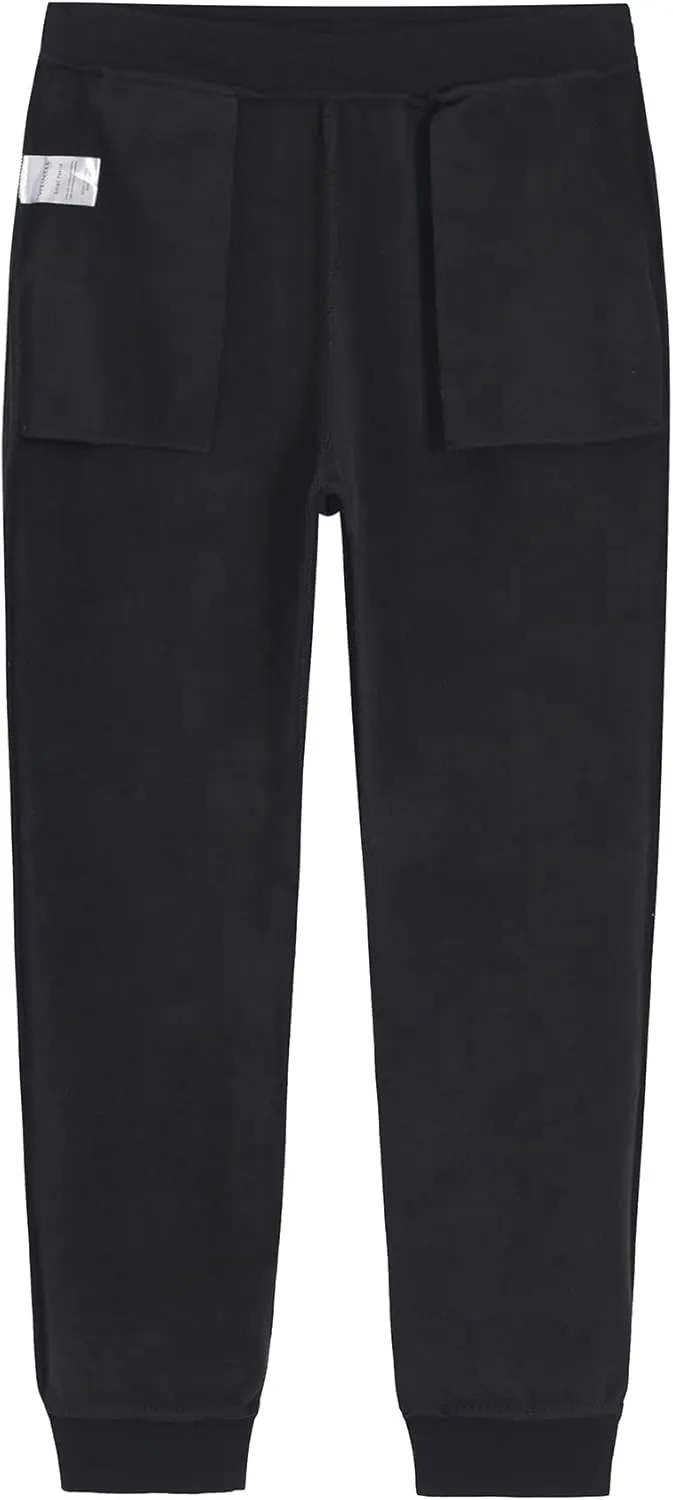 Weintee Women's Petite Fleece Pants Sherpa Lined Sweatpants for Winter