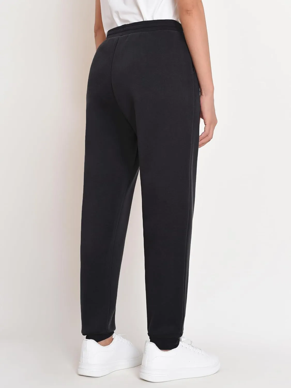 Weintee Women's Petite Fleece Pants Sherpa Lined Sweatpants for Winter