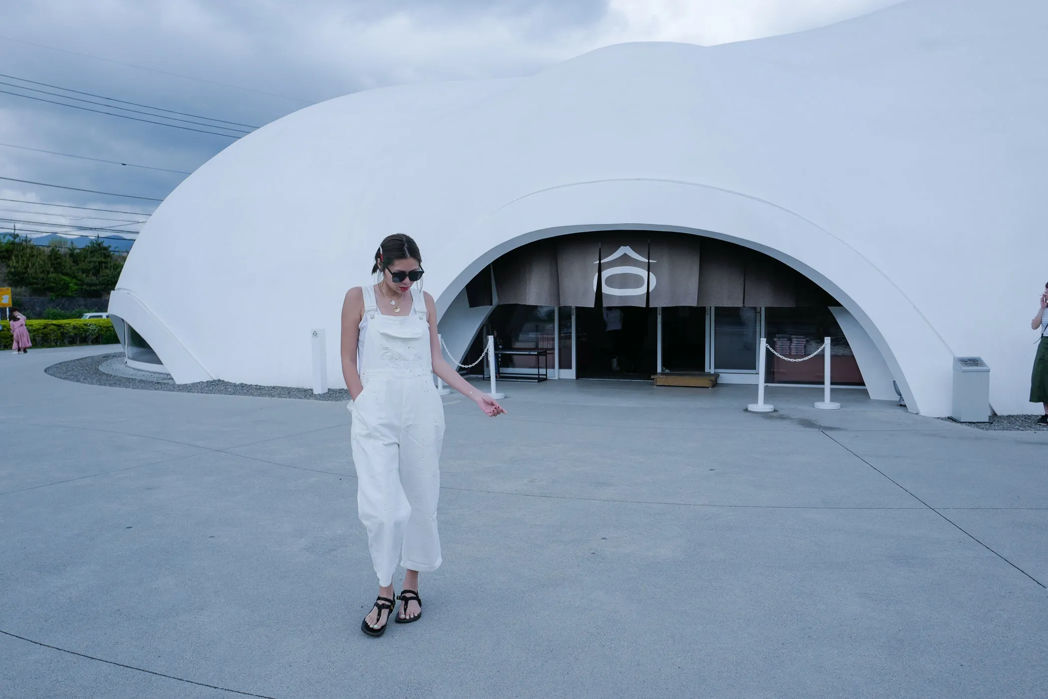 White Lacquer Dungaree *BEST BUY*