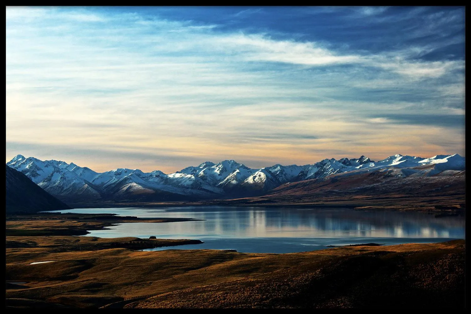 Winter Alps