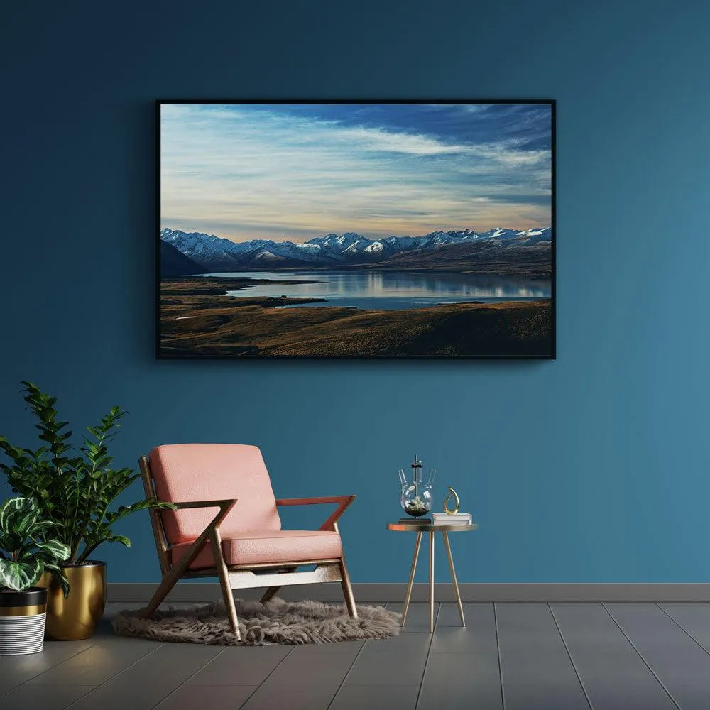 Winter Alps