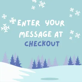 Winter sticker