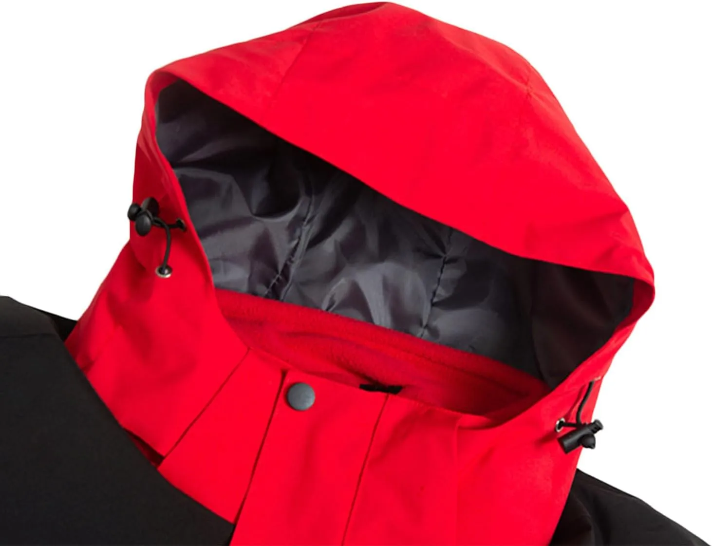 Women's 3 In 1 Winter Coat Waterproof Jacket with Removable Lining Women Warm Mountain Windbreaker Hooded Jacket