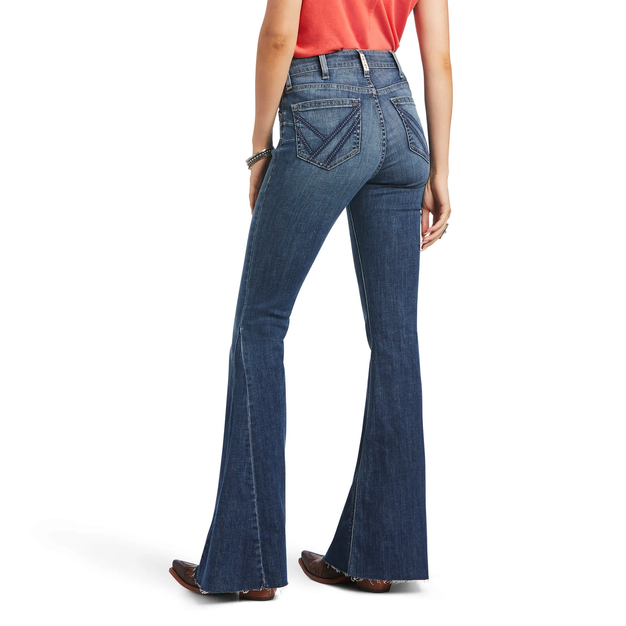 Women's Ariat Kalani High Rise Flare Jean