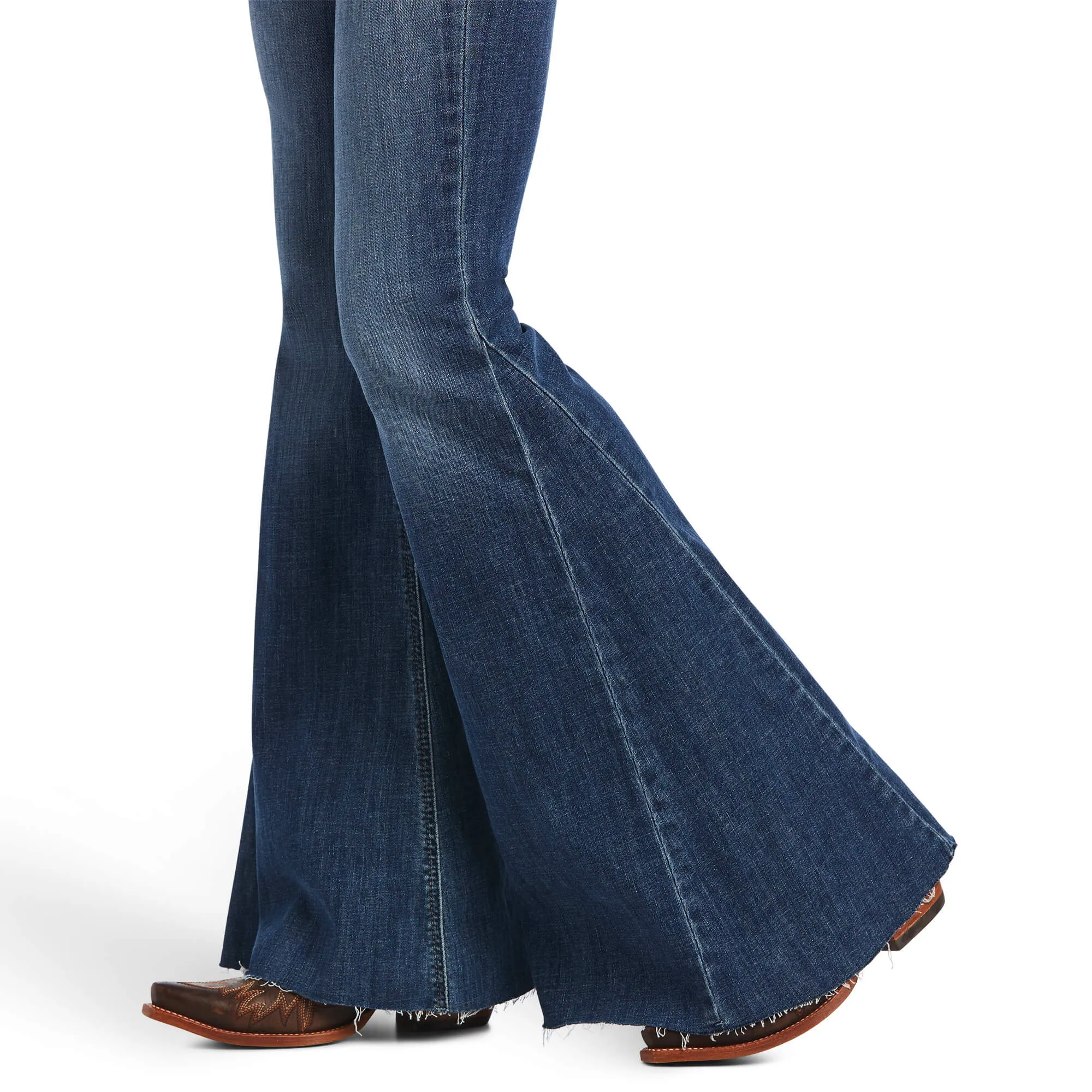 Women's Ariat Kalani High Rise Flare Jean