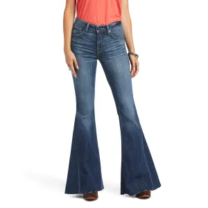 Women's Ariat Kalani High Rise Flare Jean
